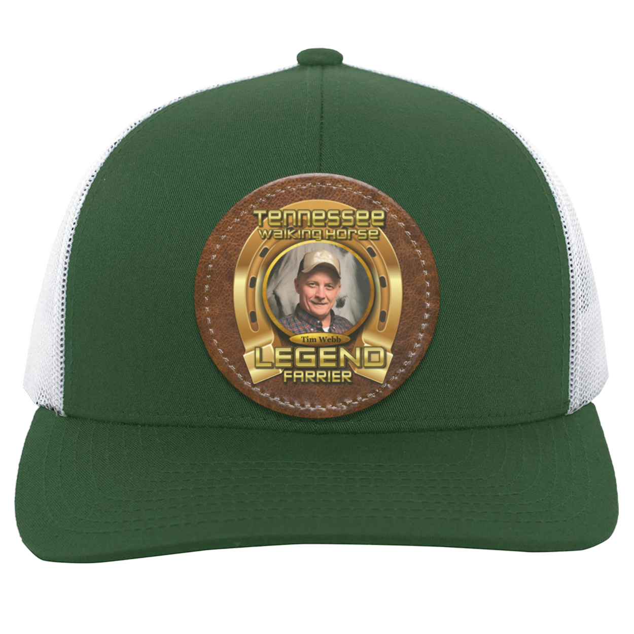 TIM WEBB (TWH LEGENDS) HAT 104C Trucker Snap Back