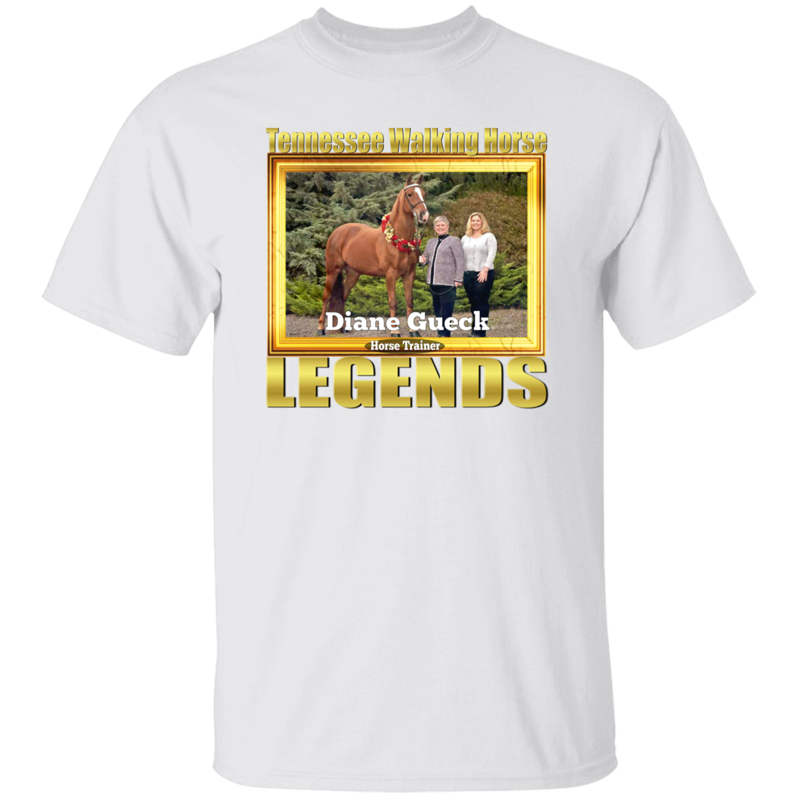 DIANE GUECK (Legends Series) G500 5.3 oz. T-Shirt