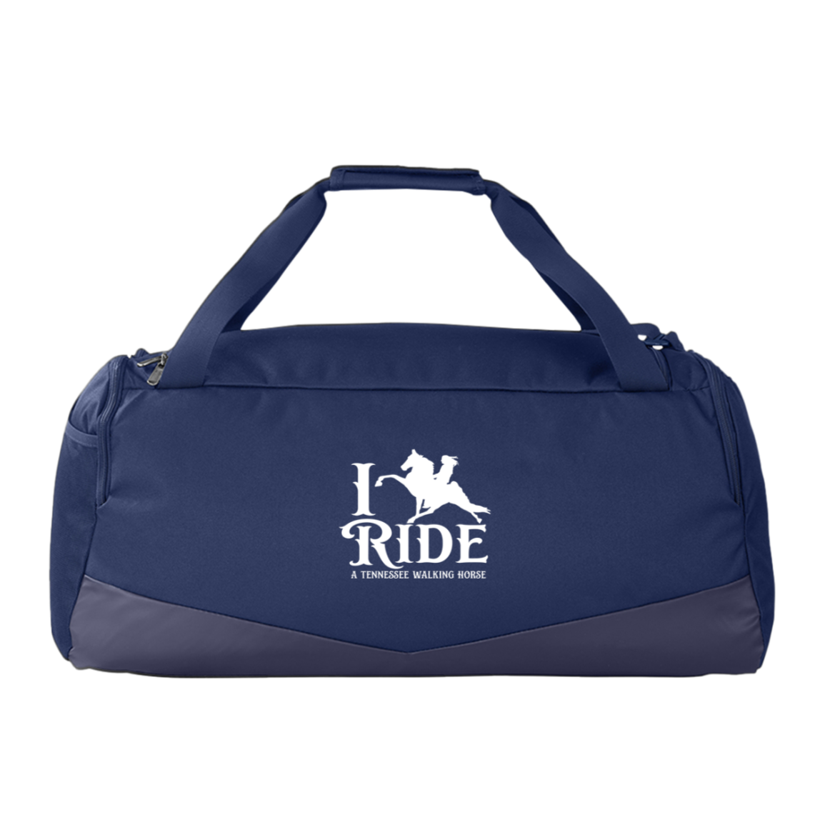 I RIDE A WALKING HORSE B (WHITE) 1369223 Under Armour Undeniable Duffel Bag