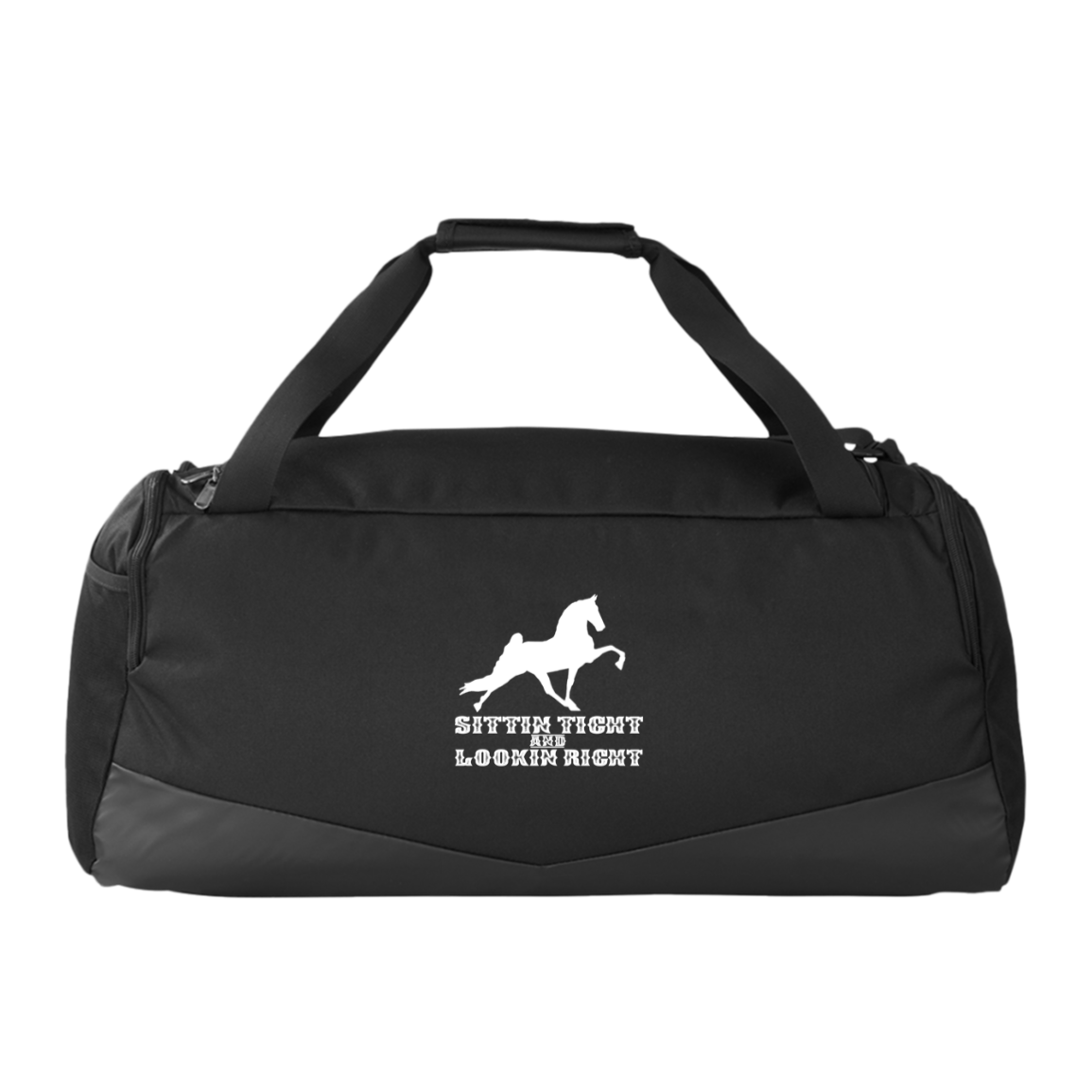 SITTIN TIGHT LOOKIN RIGHT TWH PERFORMANCE(WHITE) 1369223 Under Armour Undeniable Duffel Bag