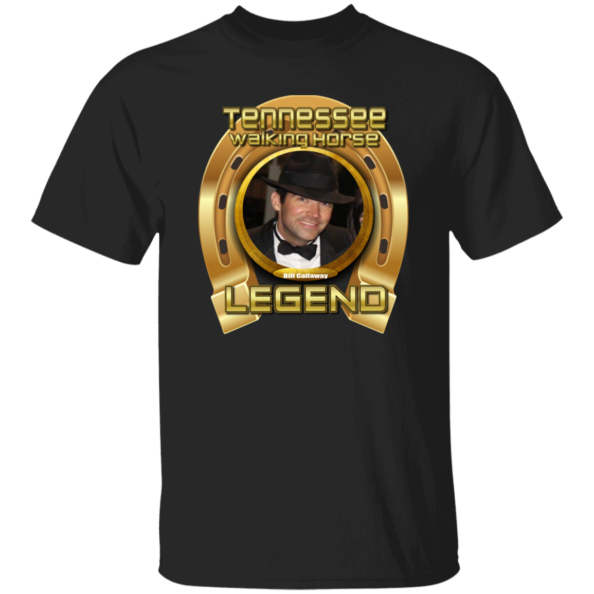 BILL CALLAWAY (Legends Series) G500 5.3 oz. T-Shirt