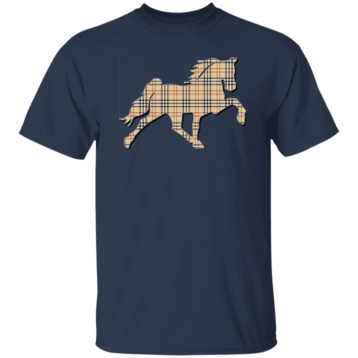 TENNESSEE WALKING HORSE DESIGN 3 JMD (BURBURY) G500 5.3 oz. T-Shirt