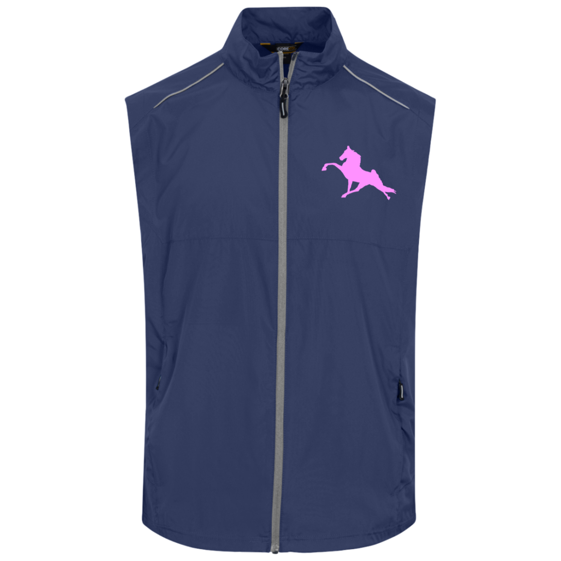 Tennessee Walking Horse Performance (light pink) CE703 Core 365 Mens Techno Lite Unlined Vest