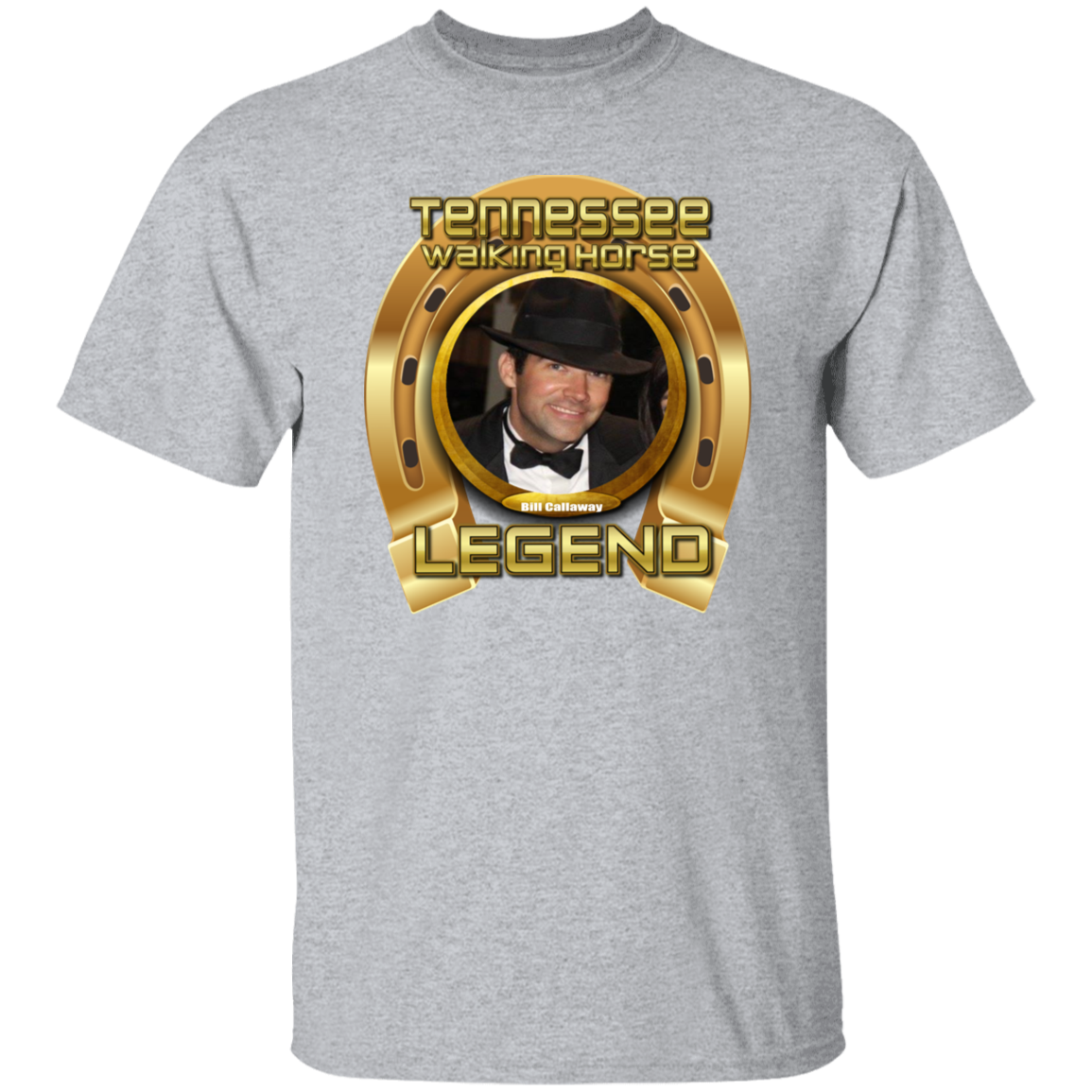 BILL CALLAWAY (Legends Series) G500 5.3 oz. T-Shirt