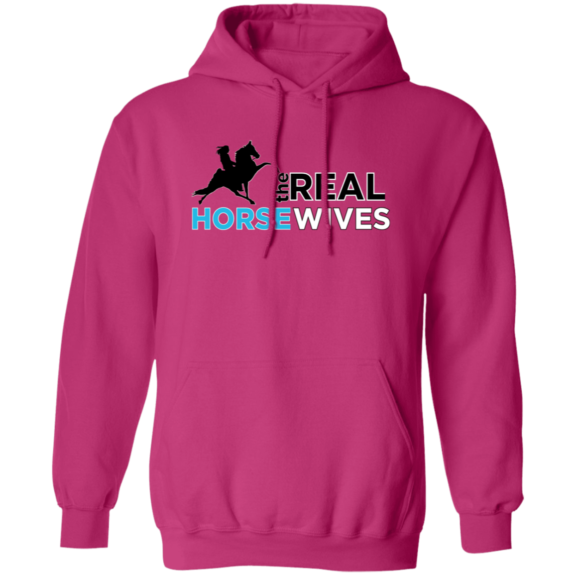 THE REAL HORSE WIVES G185 Gildan Pullover Hoodie