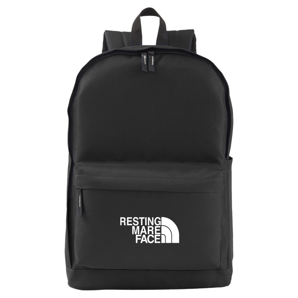 RESTING MARE FACE (white) CE055 Core 365 Essentials Backpack