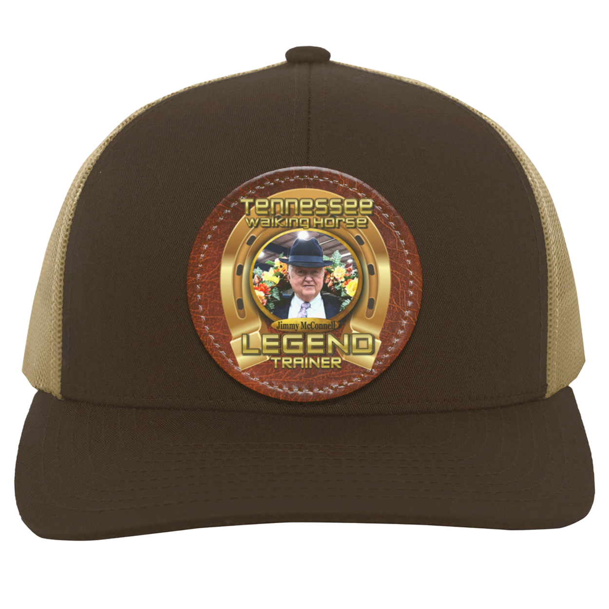 JIMMY MCCONNELL (TWH LEGENDS) HAT 104C Trucker Snap Back