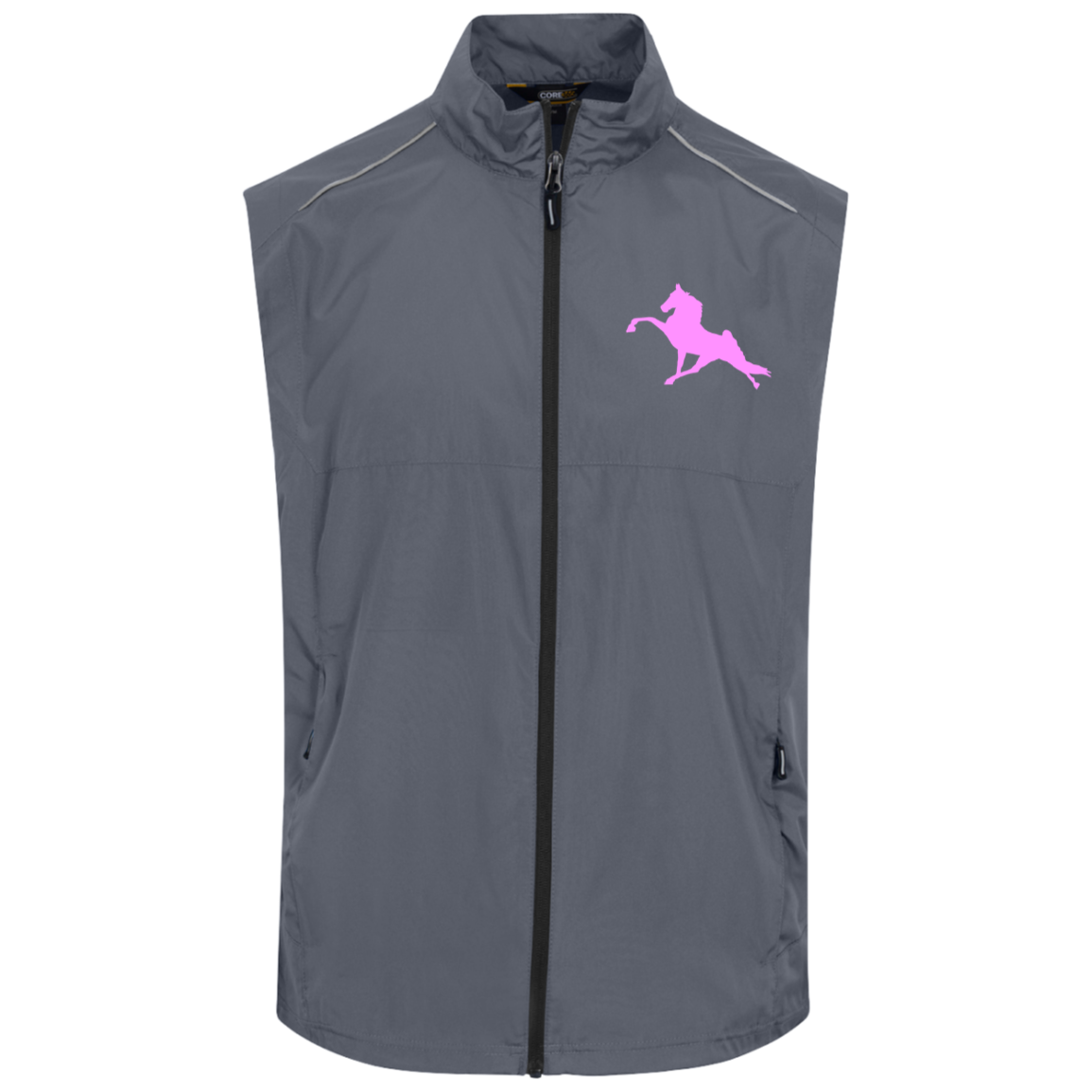 Tennessee Walking Horse Performance (light pink) CE703 Core 365 Mens Techno Lite Unlined Vest