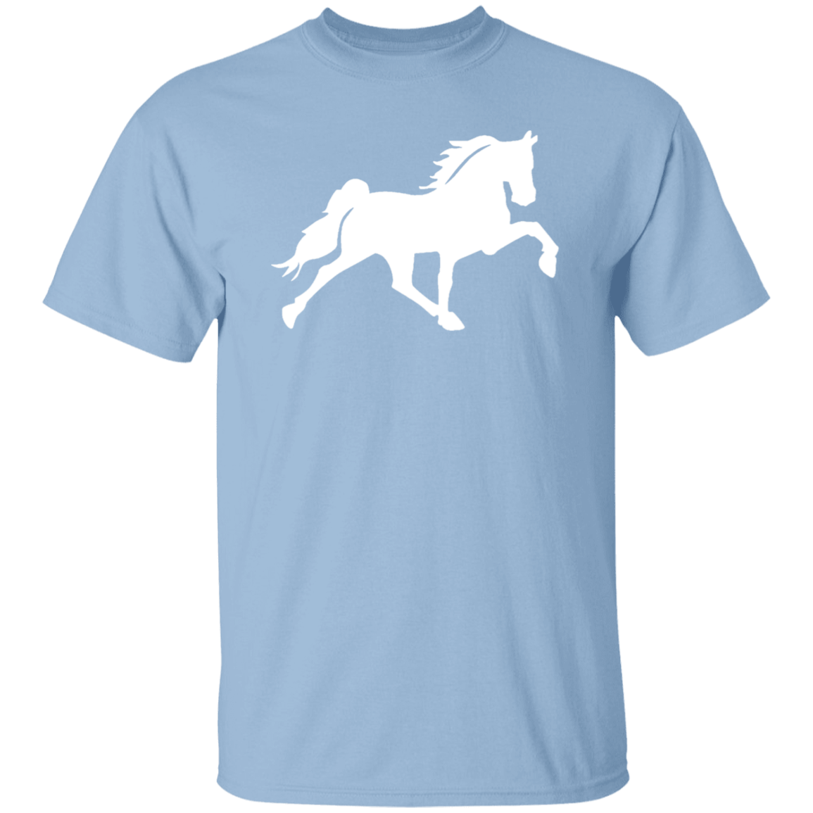 TENNESSEE WALKING HORSE DESIGN 3 JMD (WHITE) G500 5.3 oz. T-Shirt