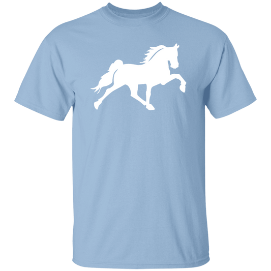 TENNESSEE WALKING HORSE DESIGN 3 JMD (WHITE) G500 5.3 oz. T-Shirt