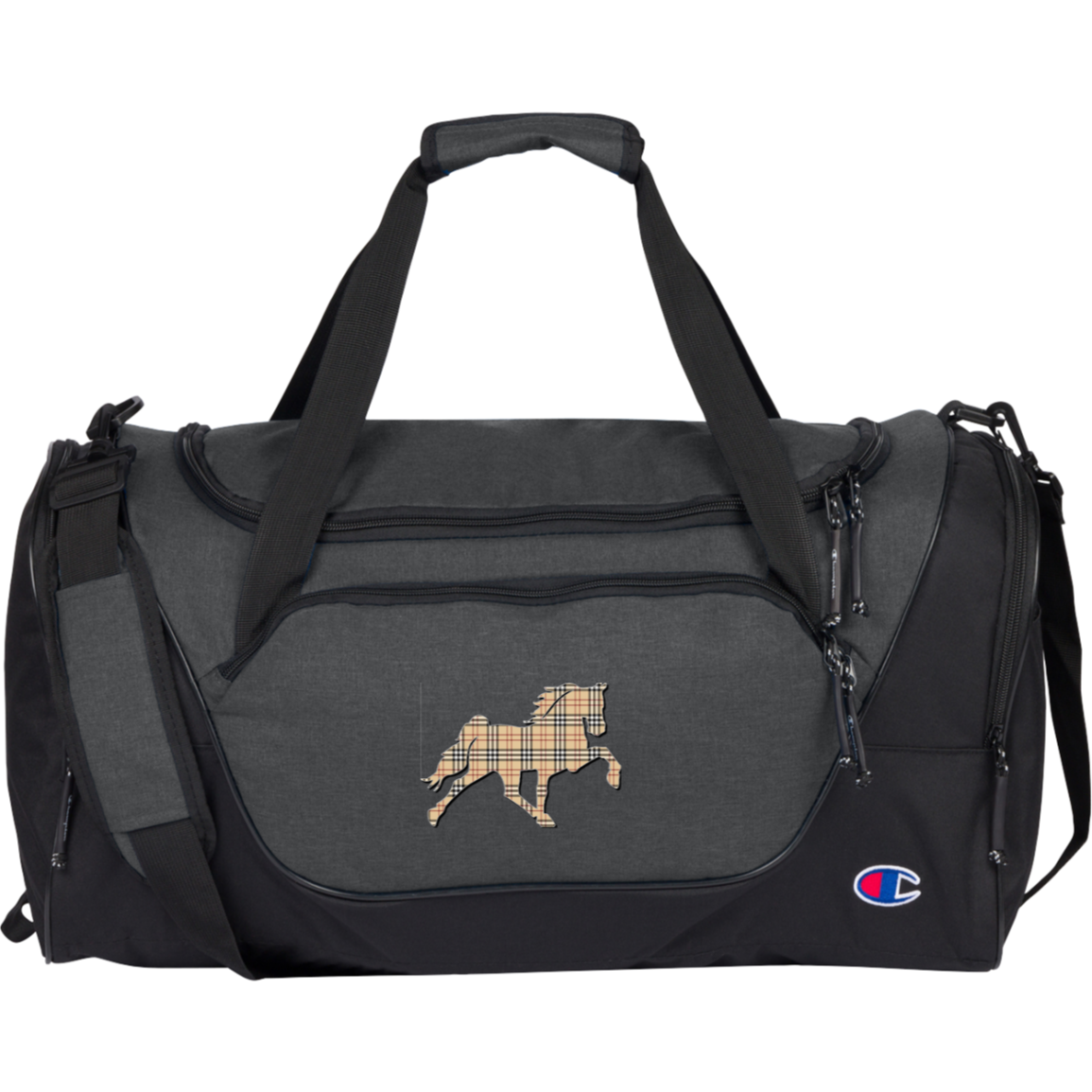 TENNESSEE WALKING HORSE DESIGN 3 JMD (BURBURY) CA1003 Champion Core Duffel