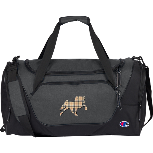 TENNESSEE WALKING HORSE DESIGN 3 JMD (BURBURY) CA1003 Champion Core Duffel