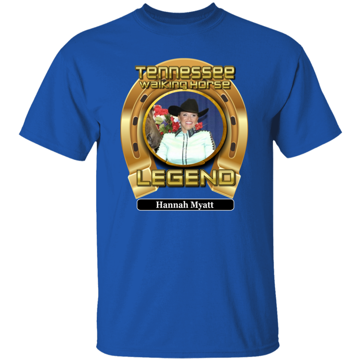 Hannah Myatt (Legends Series) G500 5.3 oz. T-Shirt