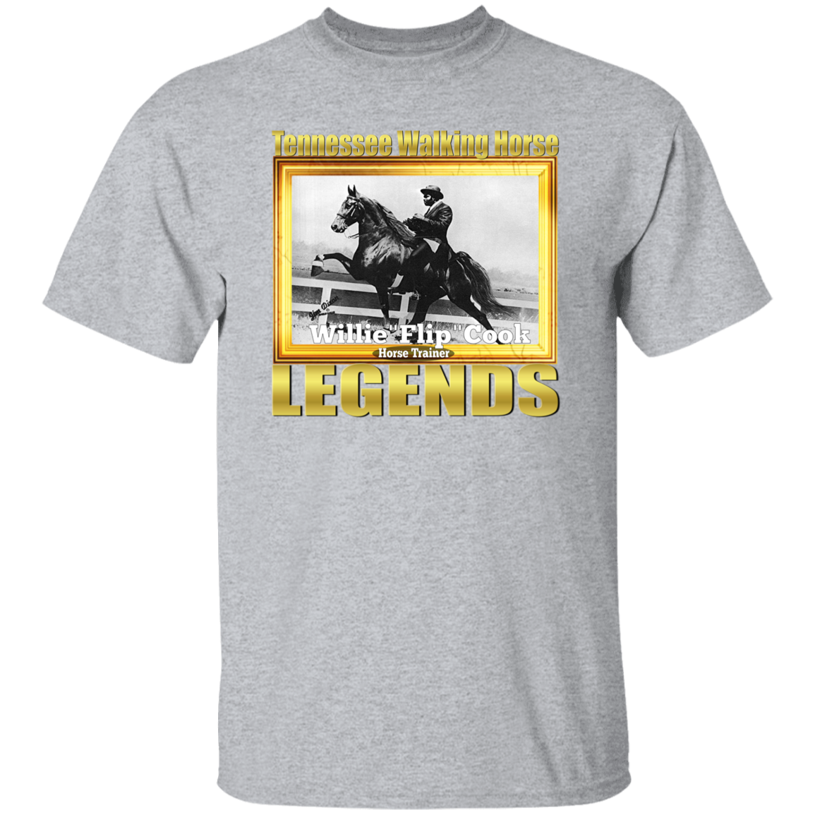 WILLIE FLIP COOK (Legends Series) G500 5.3 oz. T-Shirt