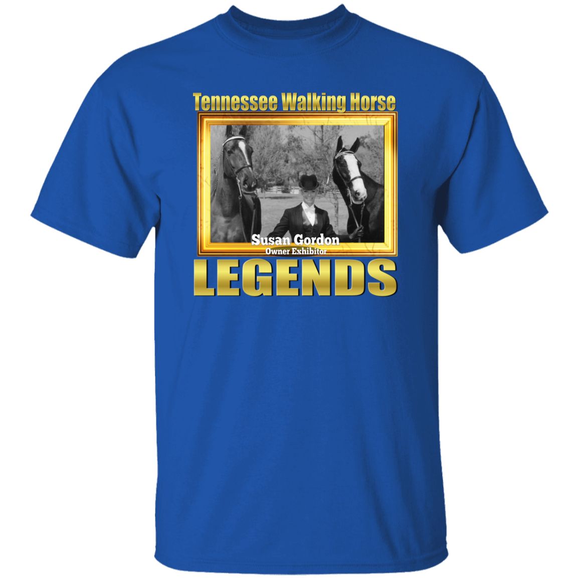 SUSAN GORDON (Legends Series) G500 5.3 oz. T-Shirt