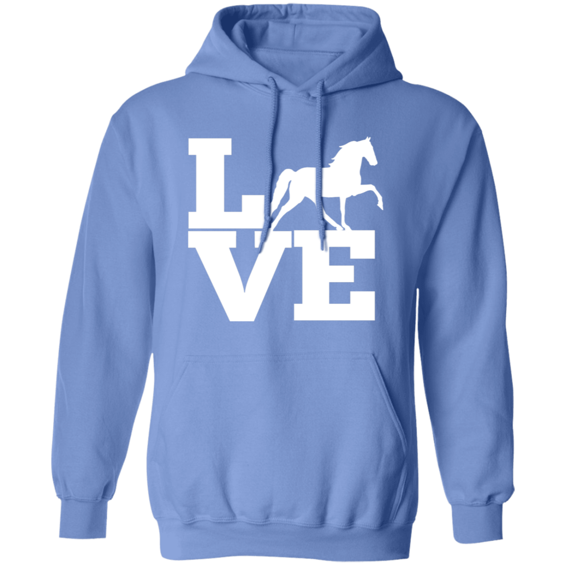 Love (TWH Pleasure) G185 Gildan Pullover Hoodie