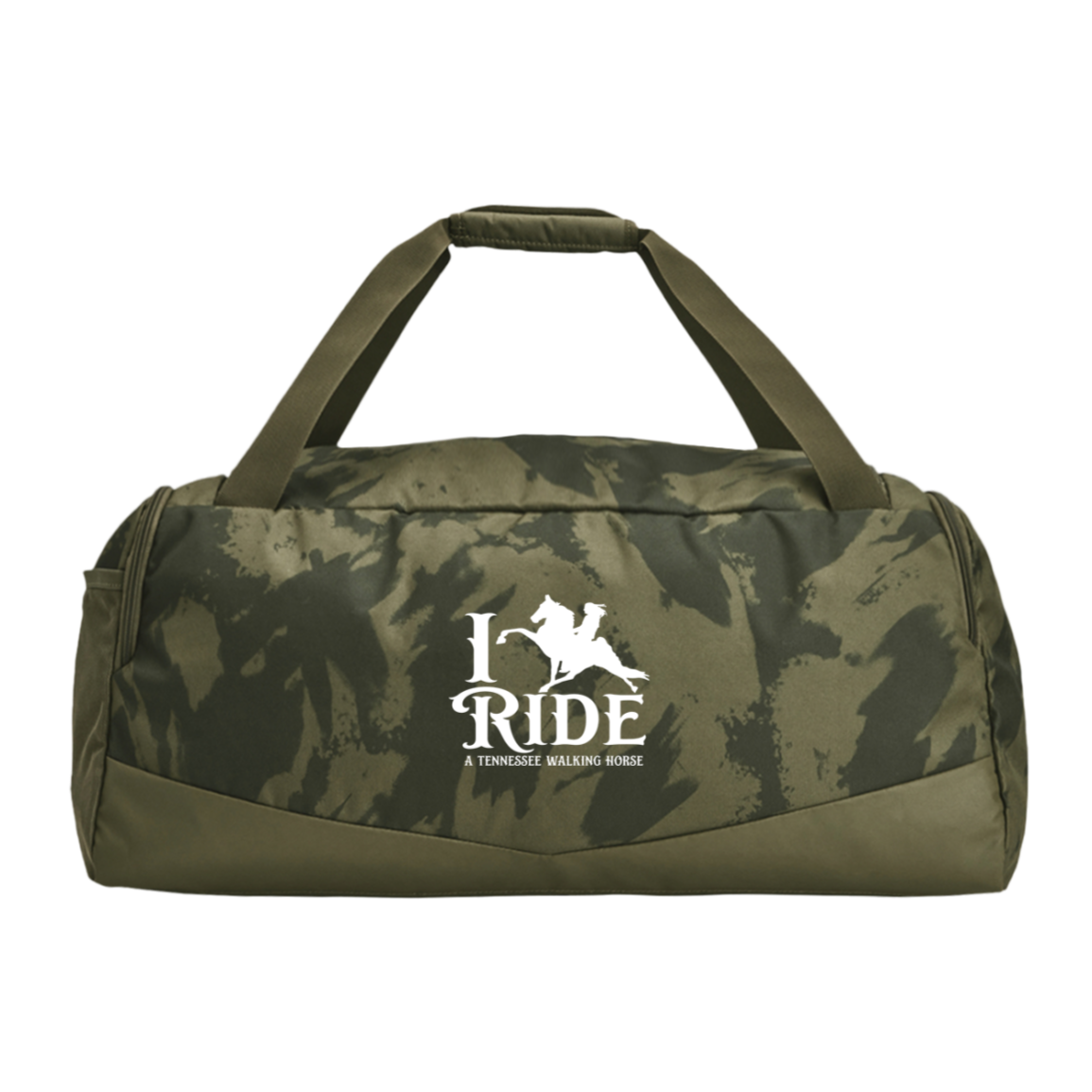 I RIDE A WALKING HORSE B (WHITE) 1369223 Under Armour Undeniable Duffel Bag