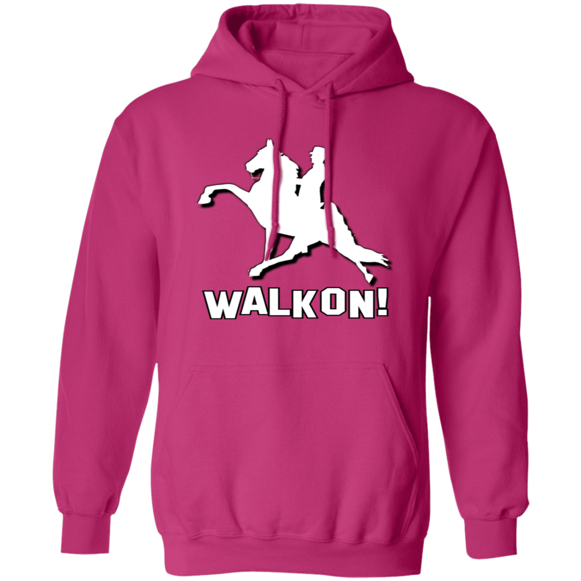 Walk On G185 Gildan Pullover Hoodie