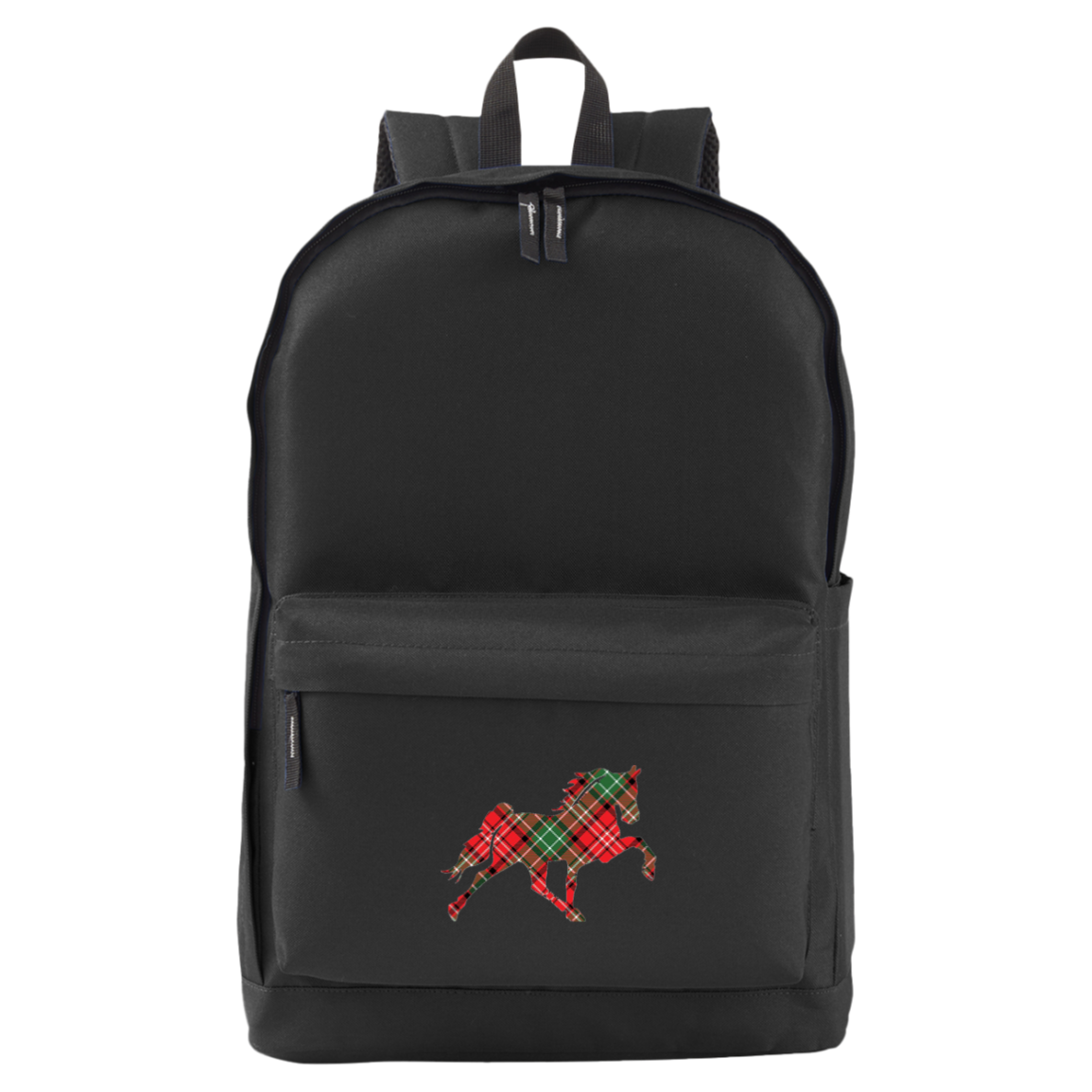 TENNESSEE WALKING HORSE DESIGN 3 JMD (RED PLAID) CE055 Core 365 Essentials Backpack