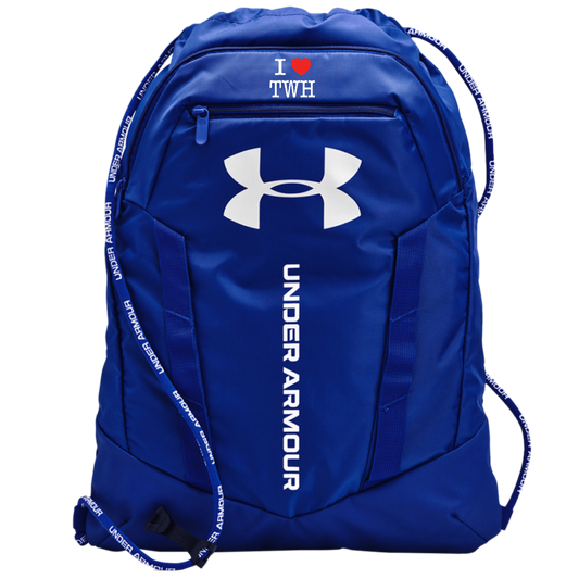 I LOVE TWH WHITE 1369220 Under Armour Undeniable Sack Pack