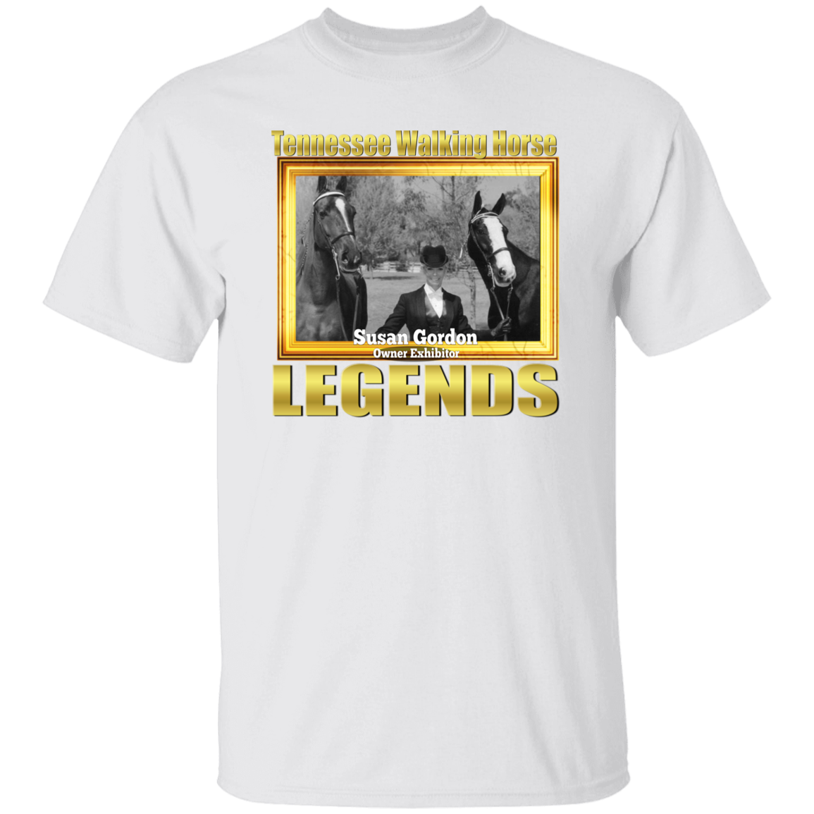 SUSAN GORDON (Legends Series) G500 5.3 oz. T-Shirt