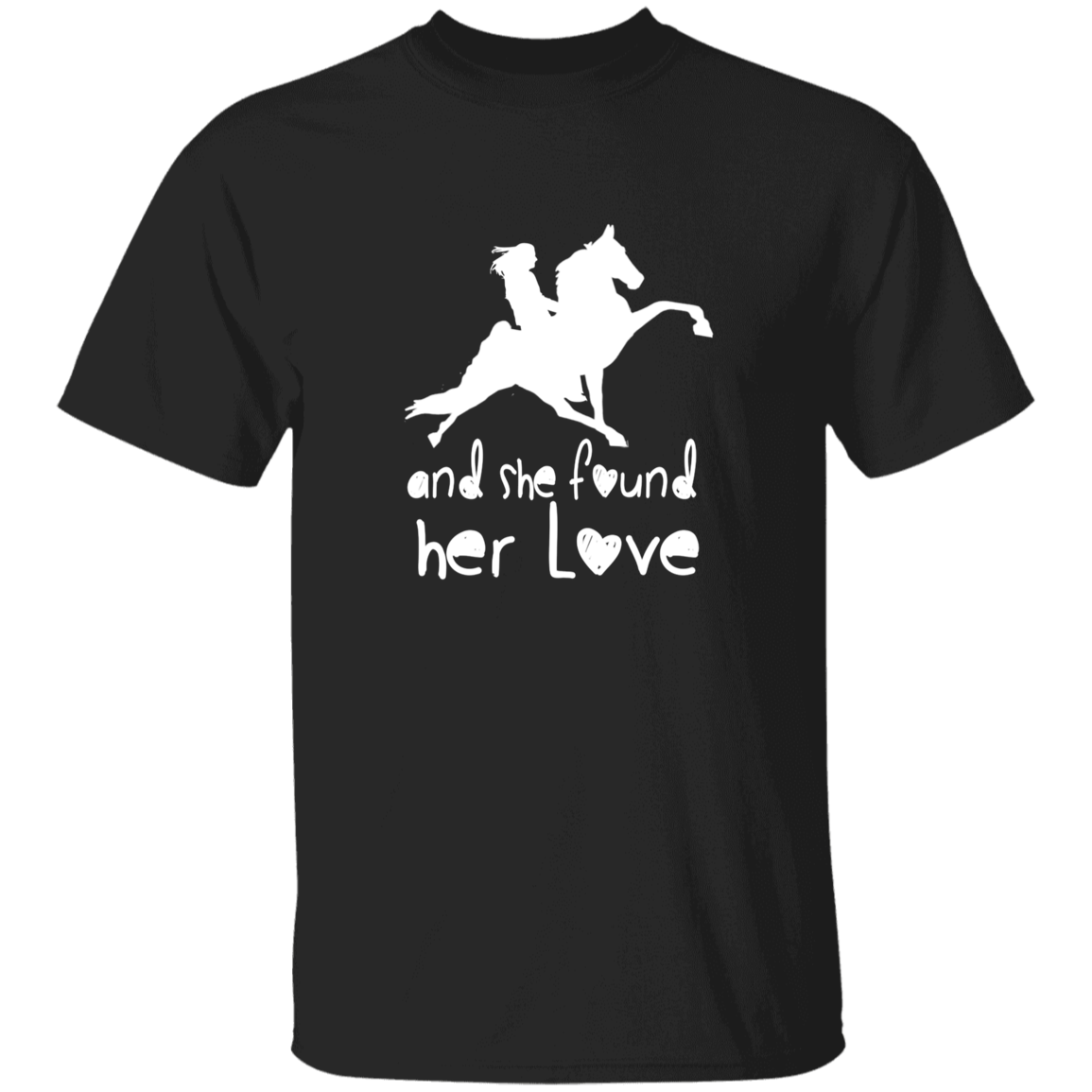 SHEFOUND HER LOVE BLANKET TWH PERFORMANCE G500 5.3 oz. T-Shirt