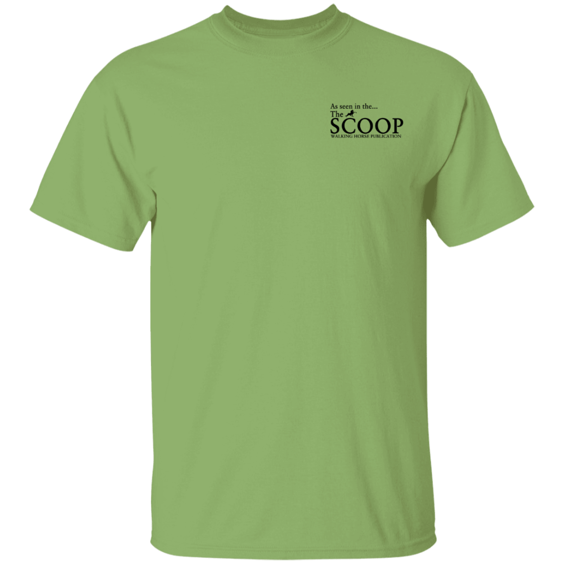 AS SEEN IN THE SCOOP G500 5.3 oz. T-Shirt