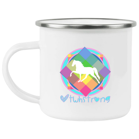 #TWHstrong 3 (Pleasure) 21271 Enamel Camping Mug