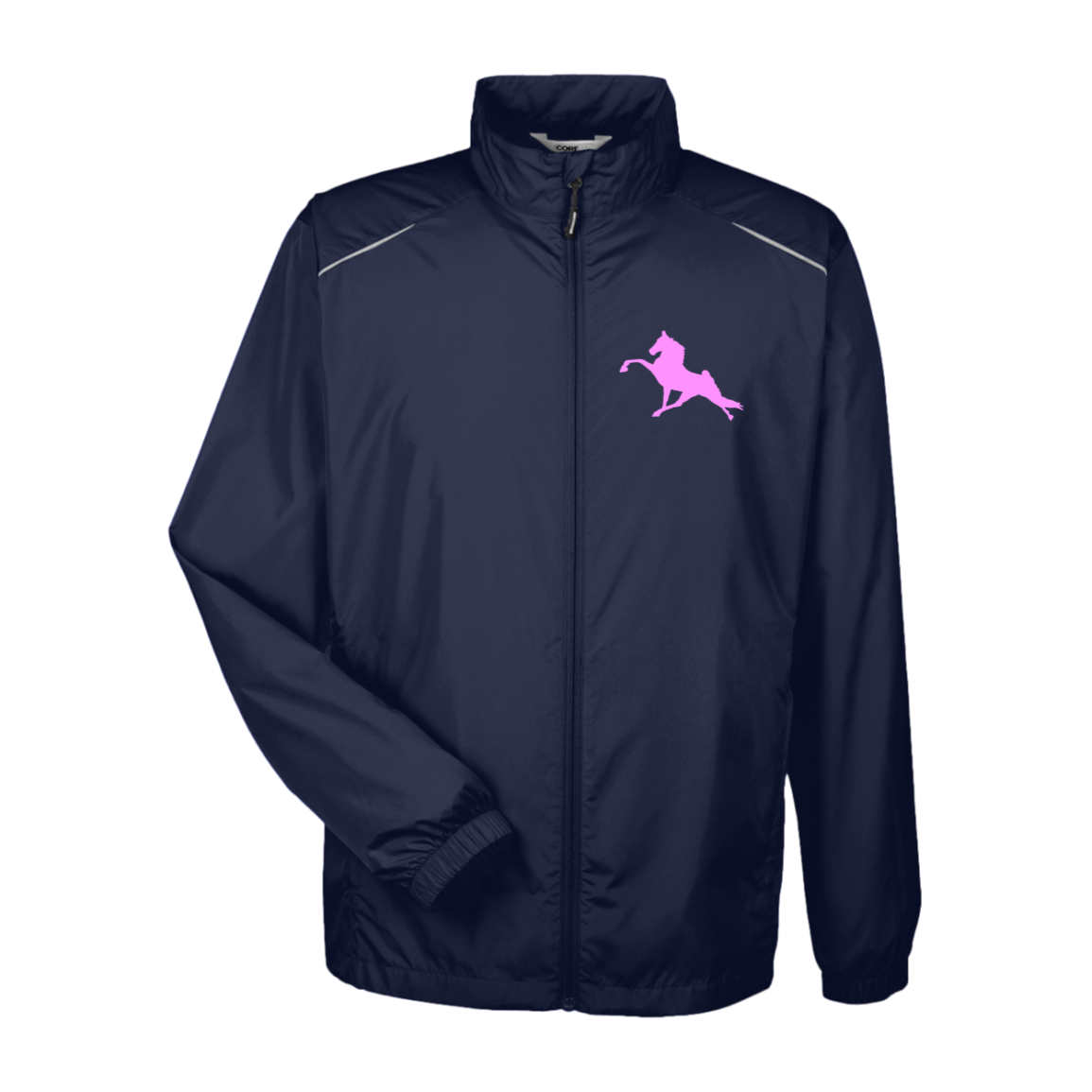 Tennessee Walking Horse Performance (light pink) 88183 Core 365 Mens Techno Jacket