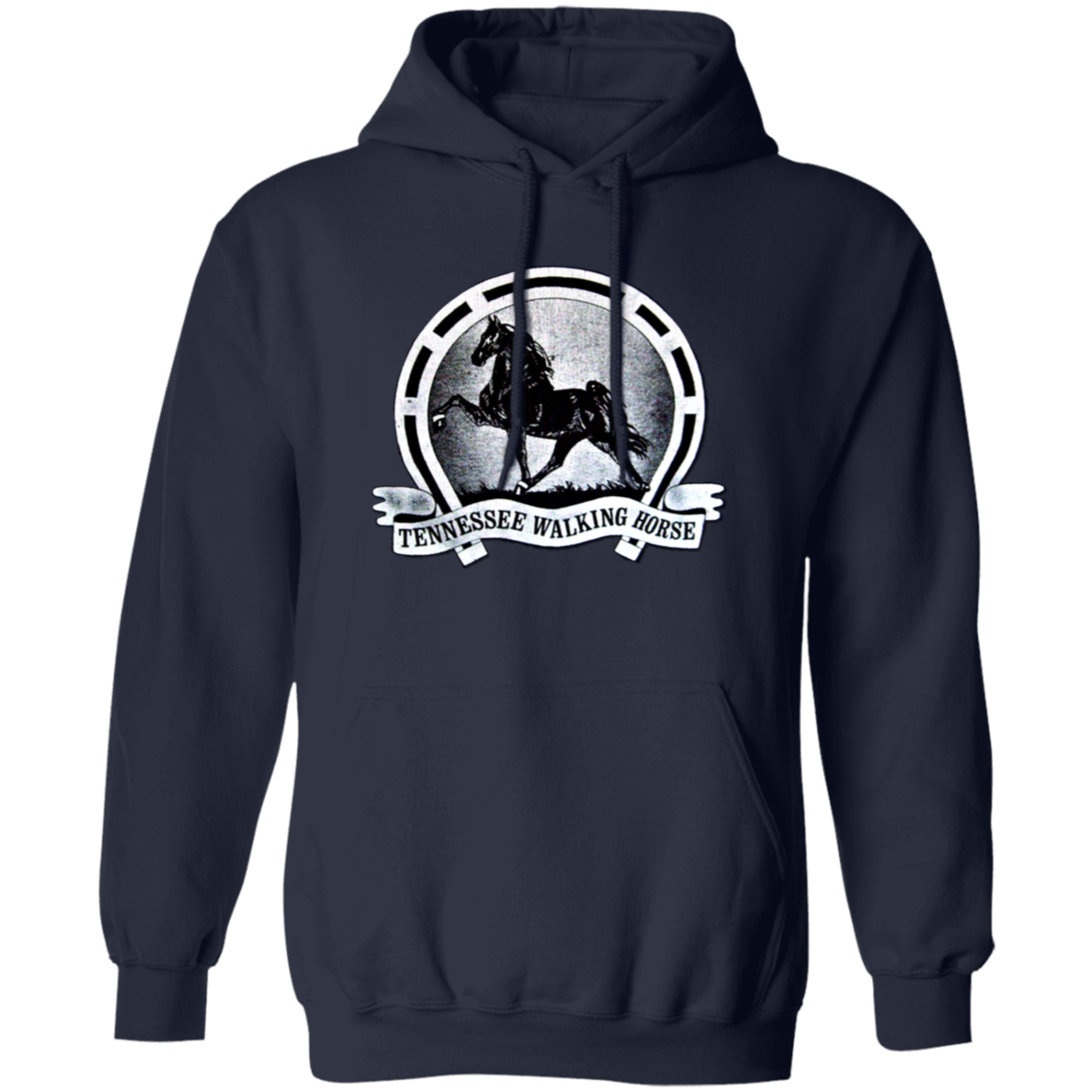 TWH Retro Vintage G185 Gildan Pullover Hoodie