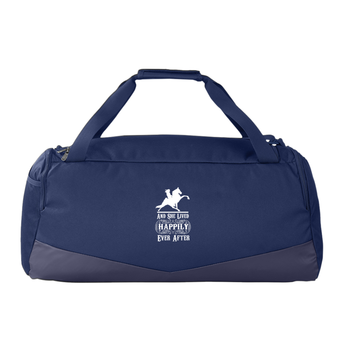 HAPPILY EVER AFTER (TWH Performance) wht 1369223 Under Armour Undeniable Duffel Bag