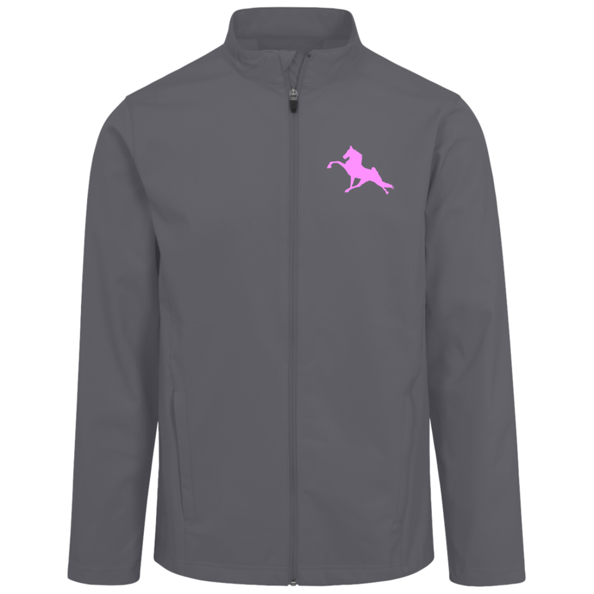 Tennessee Walking Horse Performance (light pink) TT80 Team 365 Mens Leader Soft Shell Jacket