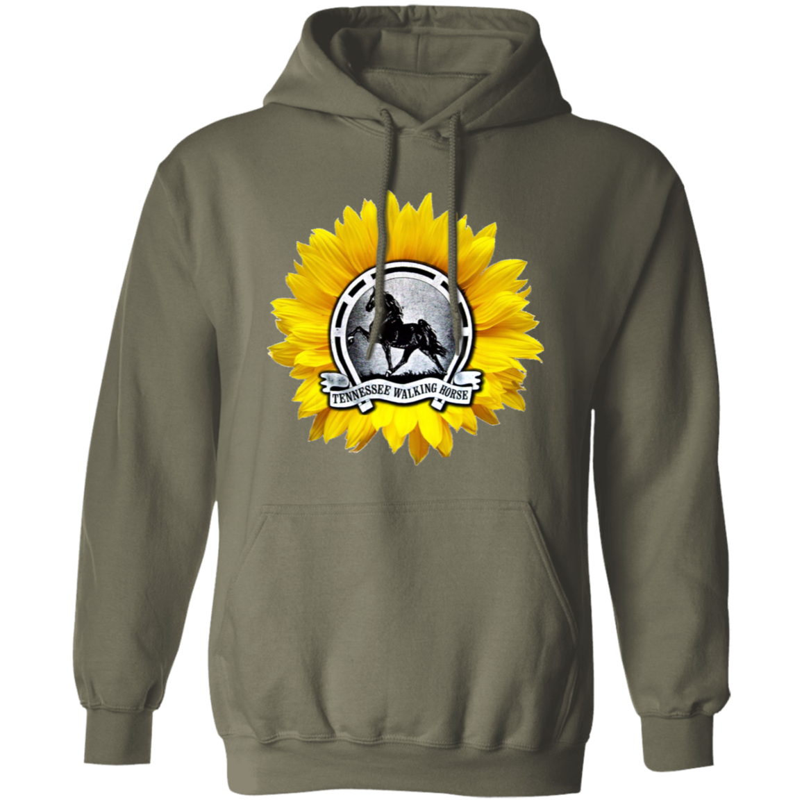 TWH Sunflower Vintage G185 Gildan Pullover Hoodie