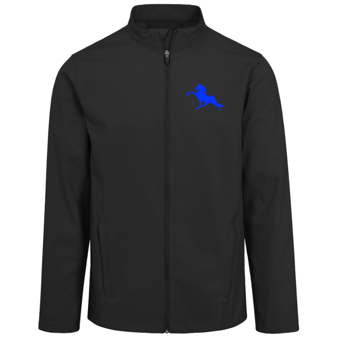 Tennessee Walking Horse Performance (royal blue) TT80 Team 365 Mens Leader Soft Shell Jacket