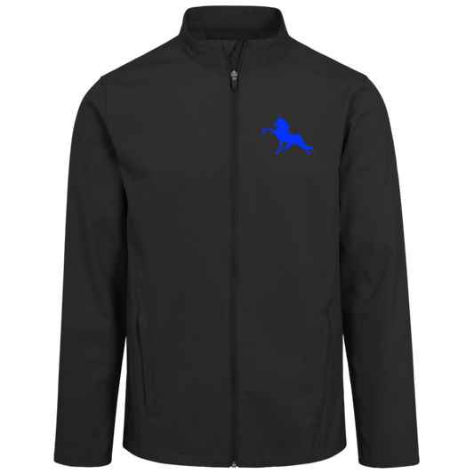 Tennessee Walking Horse Performance (royal blue) TT80 Team 365 Mens Leader Soft Shell Jacket