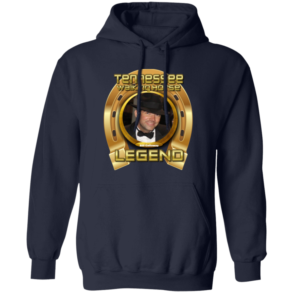 BILL CALLAWAY (Legends Series) G185 Gildan Pullover Hoodie