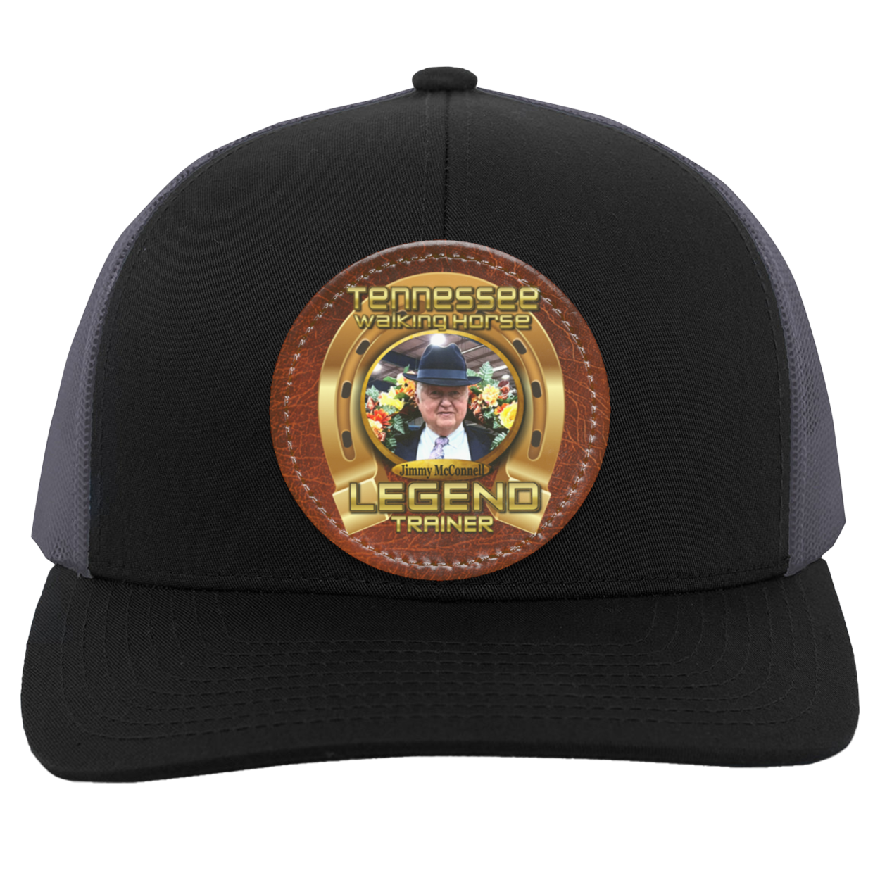 JIMMY MCCONNELL (TWH LEGENDS) HAT 104C Trucker Snap Back