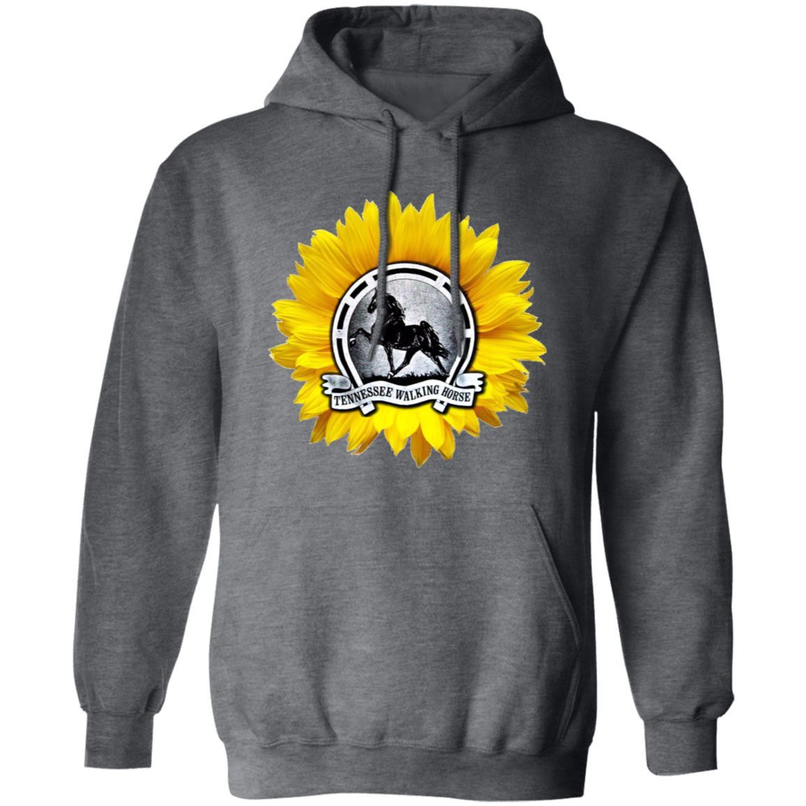 TWH Sunflower Vintage G185 Gildan Pullover Hoodie