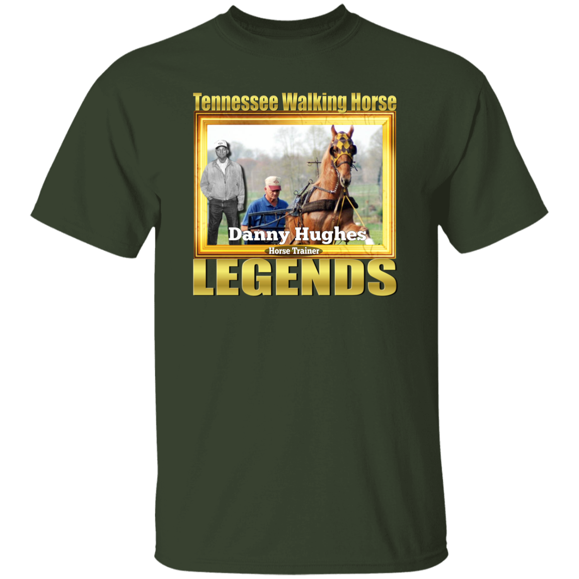 DANNY HUGHES (Legends Series) G500 5.3 oz. T-Shirt