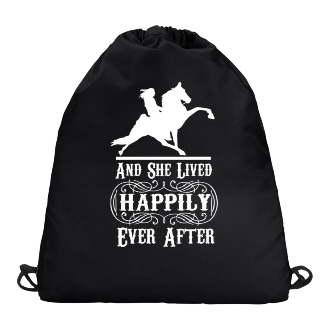 HAPPILY EVER AFTER (TWH Performance) wht CS3000 Champion Carrysack