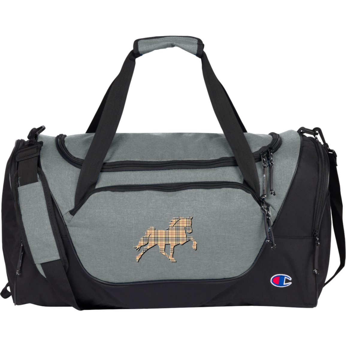 TENNESSEE WALKING HORSE DESIGN 3 JMD (BURBURY) CA1003 Champion Core Duffel