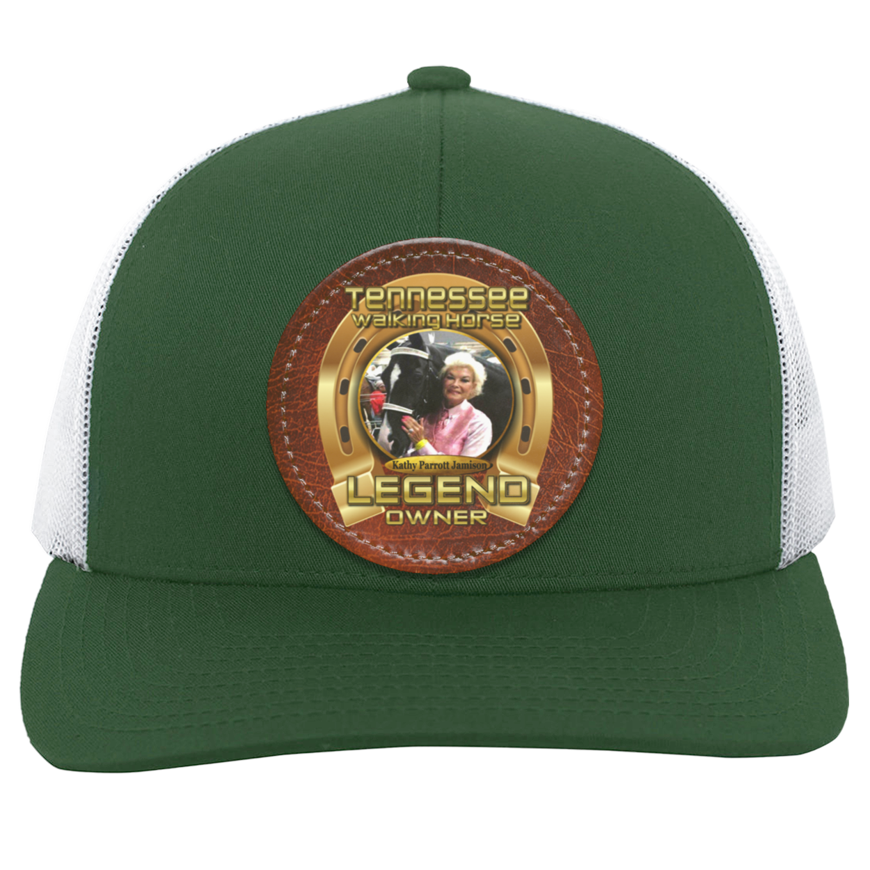 KATHY PARROTT JAMISON (TWH LEGENDS) HAT 104C Trucker Snap Back