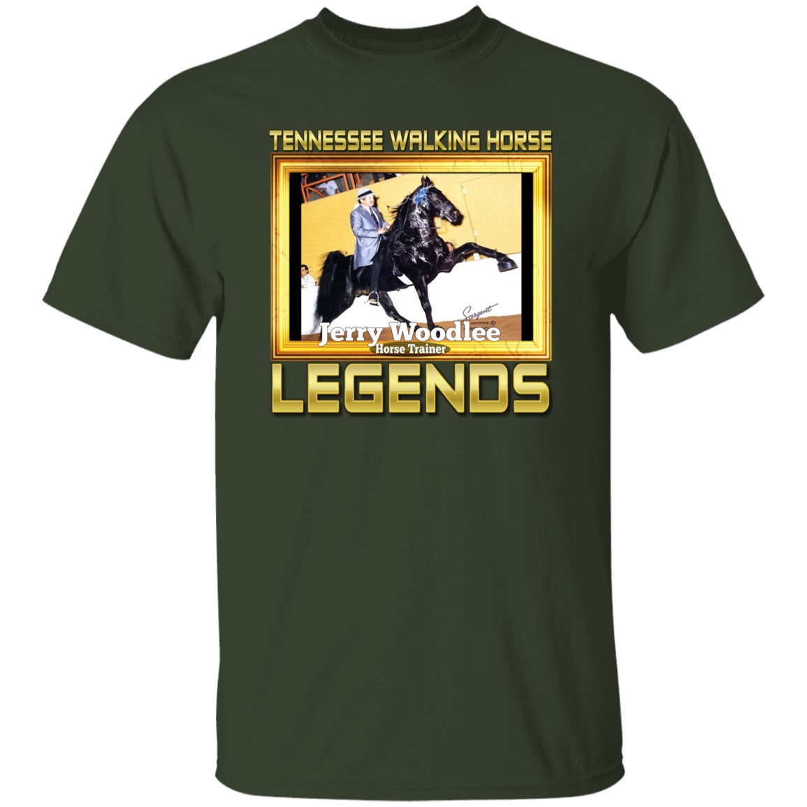 JERRY WOODLEE (Legends Series) G500 5.3 oz. T-Shirt