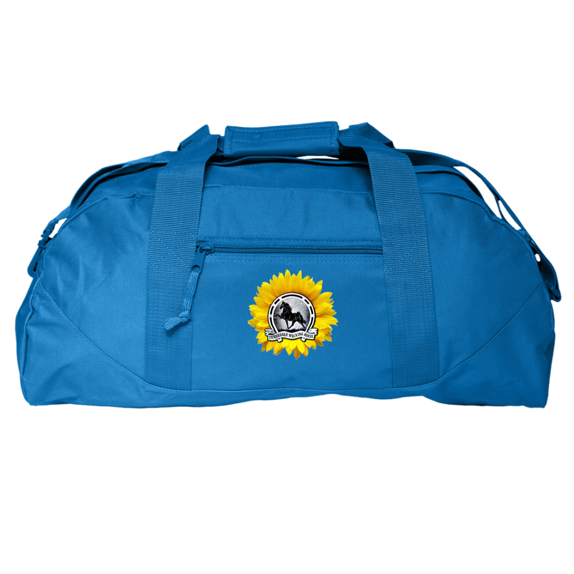 TWH Sunflower Vintage 8806 Liberty Bags Game Day Large Square Duffel