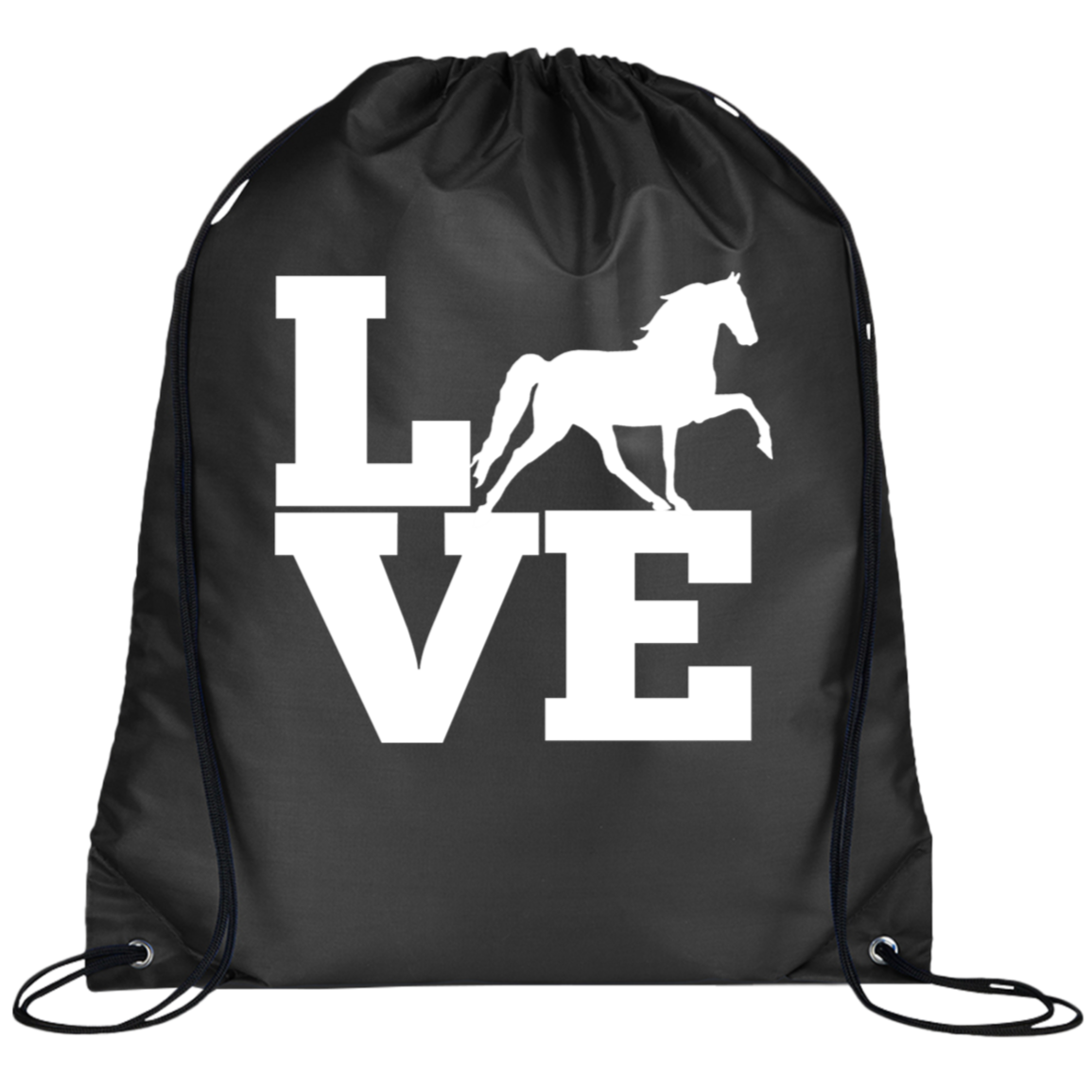 Love (TWH Pleasure) BG100 Prime Line Drawstring Cinch Backpack