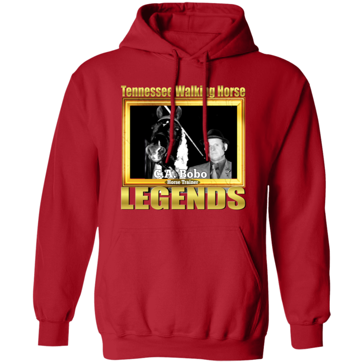 CA BOBO (Legends Series) - Copy G185 Gildan Pullover Hoodie