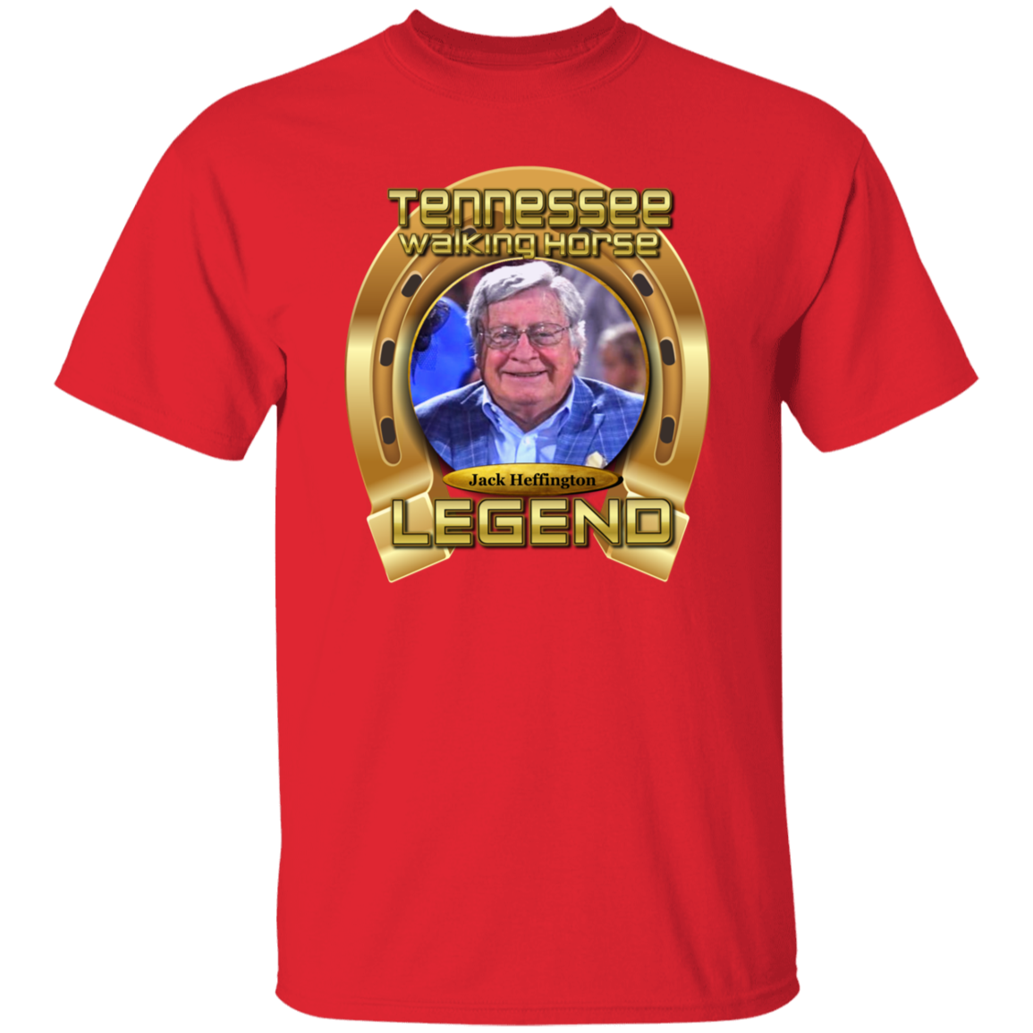 JACK HEFFINGTON (Legends Series) G500 5.3 oz. T-Shirt