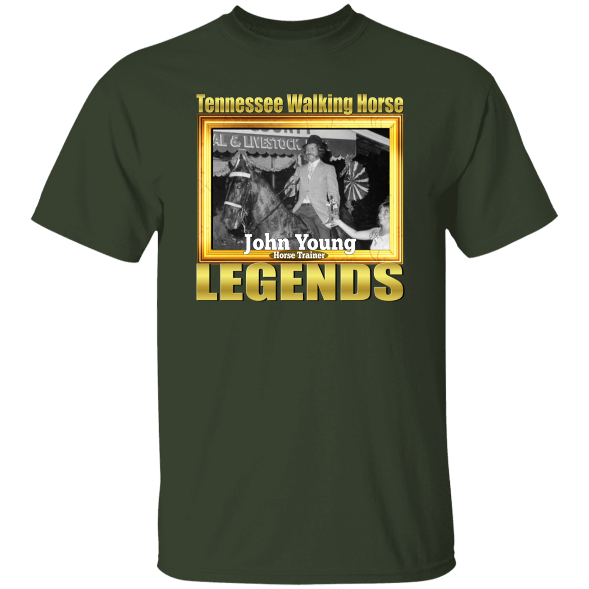 JOHN YOUNG (Legends Series) G500 5.3 oz. T-Shirt