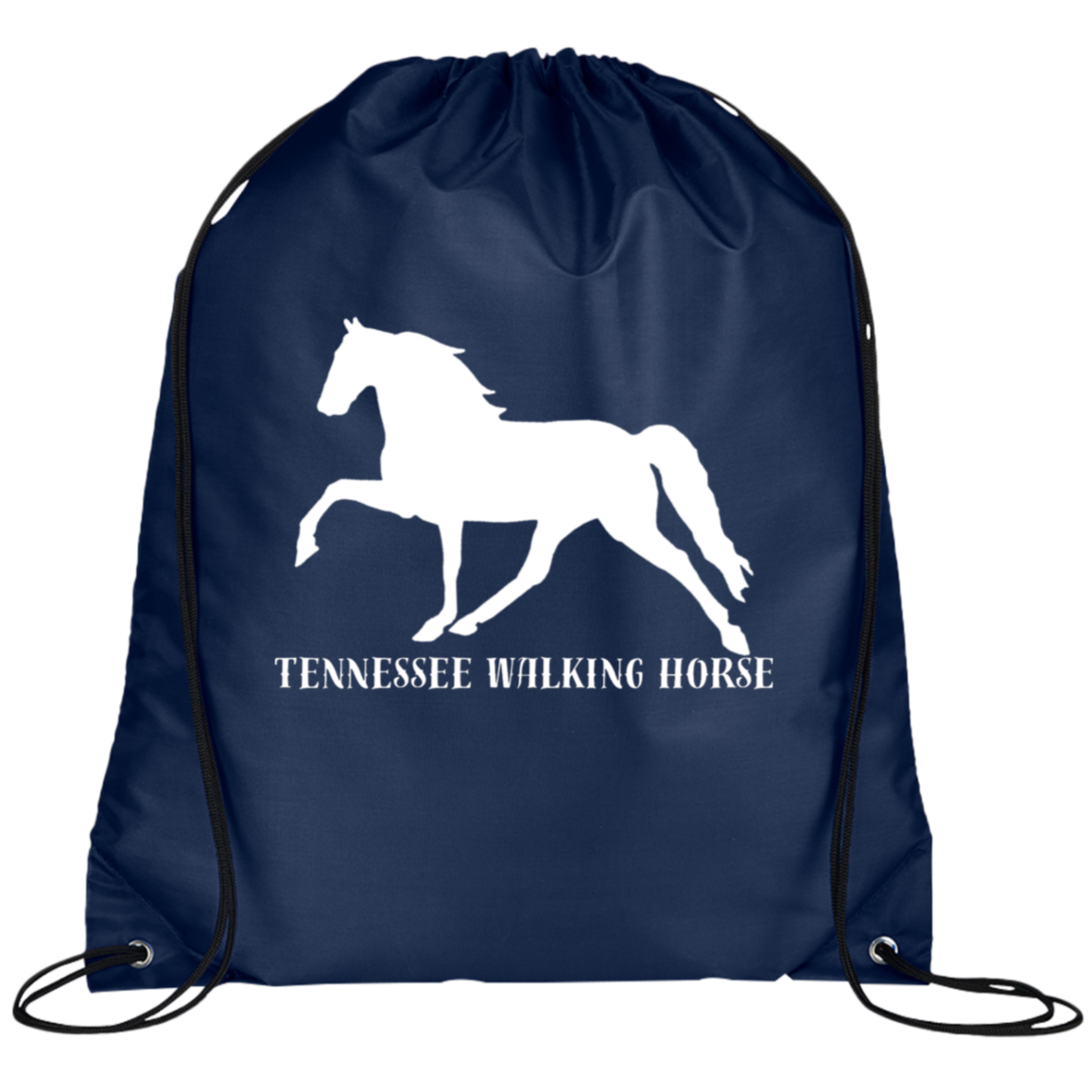 Tennessee Walker 4HORSE BG100 Prime Line Drawstring Cinch Backpack