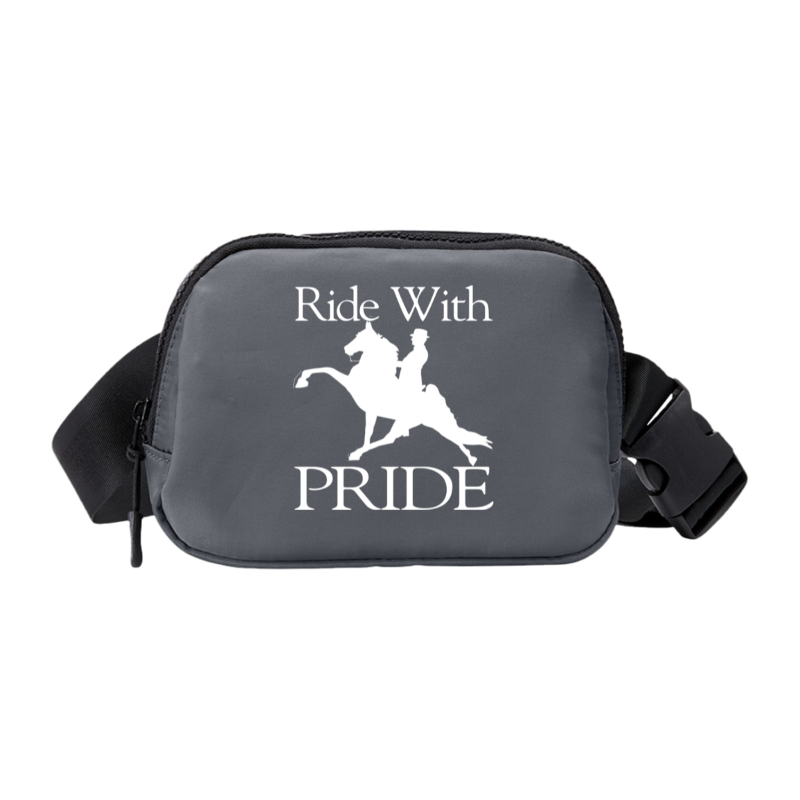 RIDEWITHPRIDEWHITE CE061 Core 365 Essentials Belt Bag